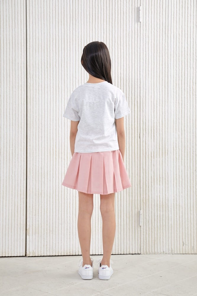 Dawon - Korean Children Fashion - #littlefashionista - Ribbon Seng Hwa Paint Tee - 9