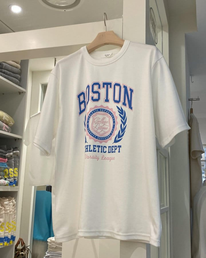 Diana - Korean Women Fashion - #momslook - Boston Tee - 3