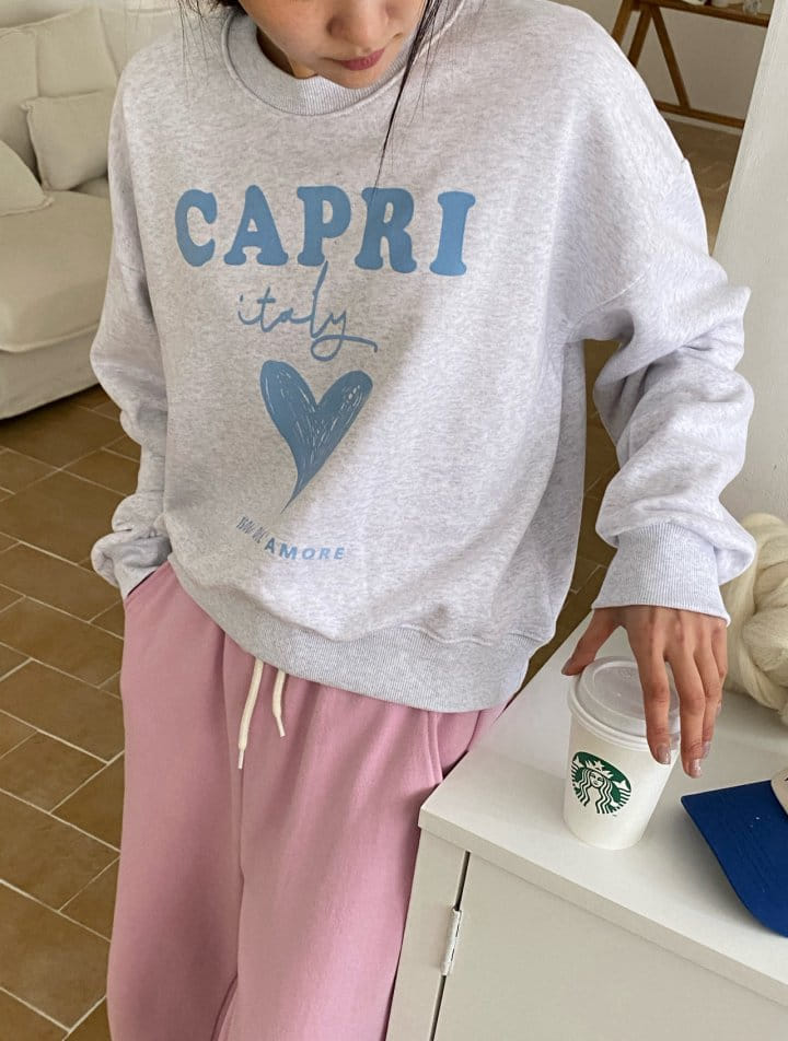 Diana - Korean Women Fashion - #momslook - Capri Sweatshirt - 11