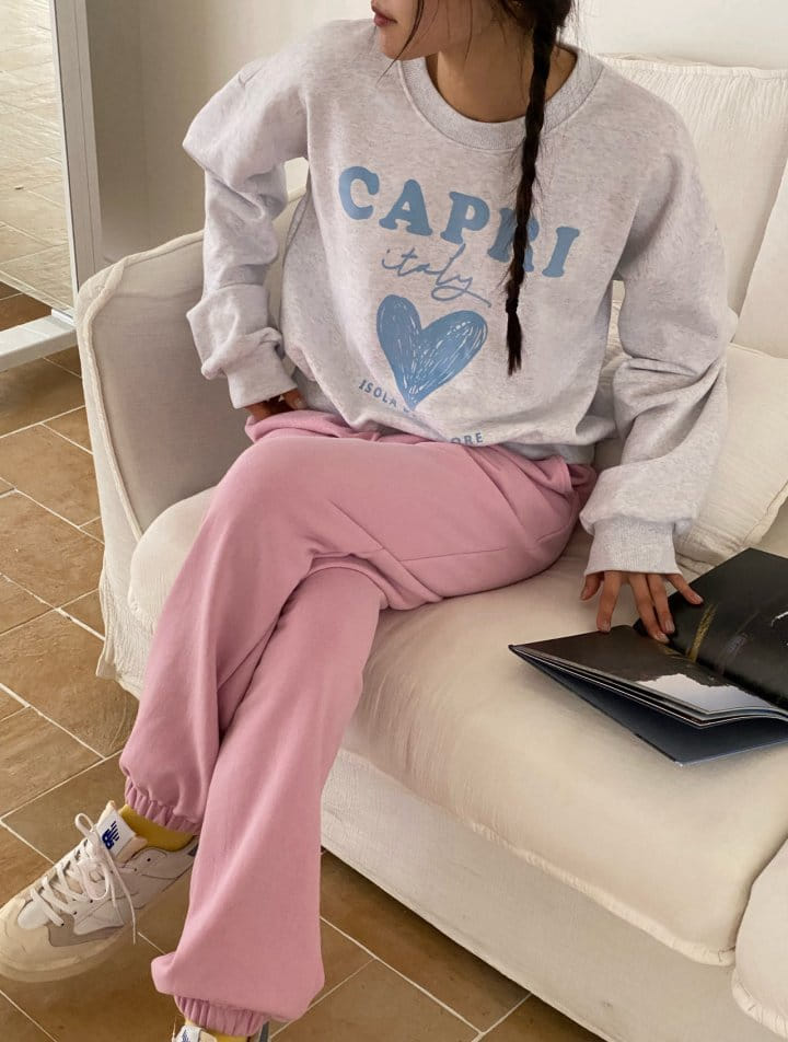 Diana - Korean Women Fashion - #momslook - Capri Sweatshirt - 7