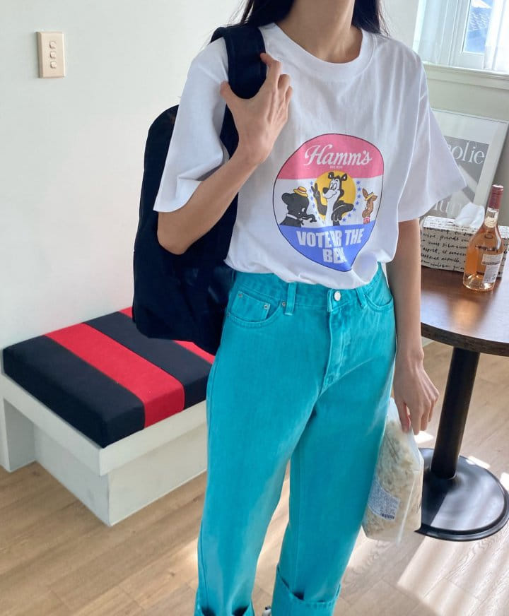 Diana - Korean Women Fashion - #momslook - Hamma Tee - 11