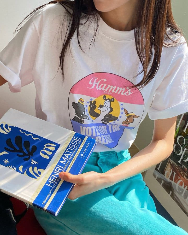 Diana - Korean Women Fashion - #shopsmall - Hamma Tee - 8