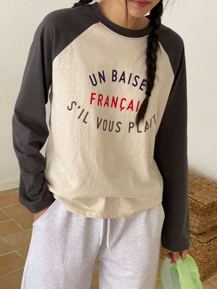 Diana - Korean Women Fashion - #thelittlethings - French Raglan Tee - 8