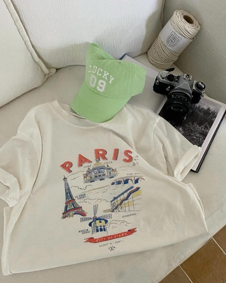 Diana - Korean Women Fashion - #womensfashion - Paris Tee - 7