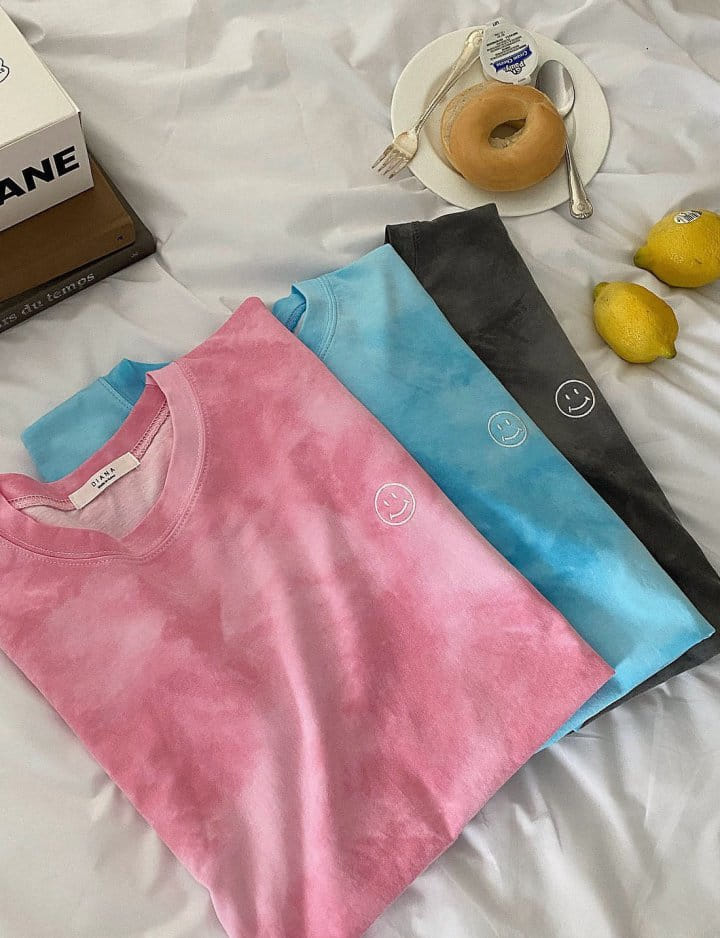 Diana - Korean Women Fashion - #womensfashion - Sherbet Tee