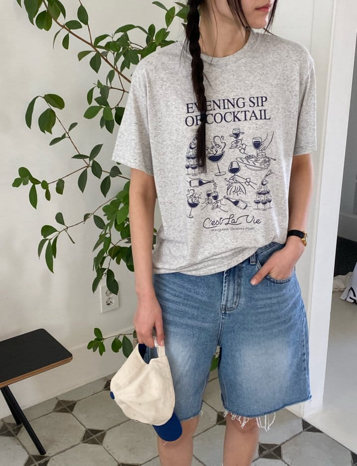 Diana - Korean Women Fashion - #momslook - Cocktail Tee - 4