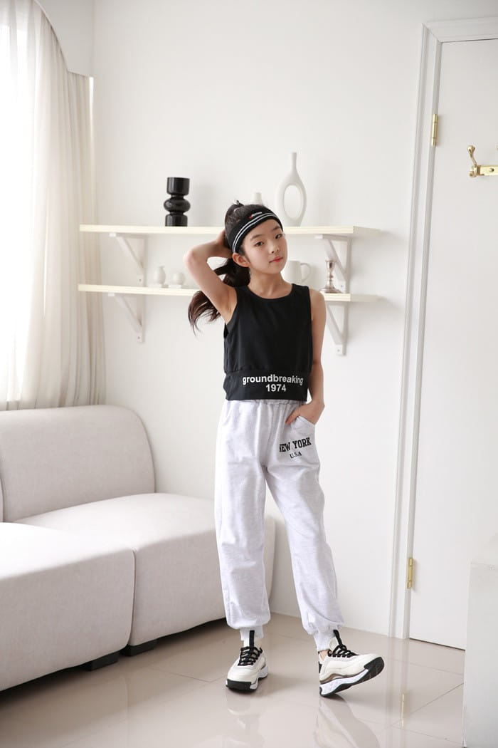 Donggrami - Korean Children Fashion - #Kfashion4kids - Jogger Pants - 10