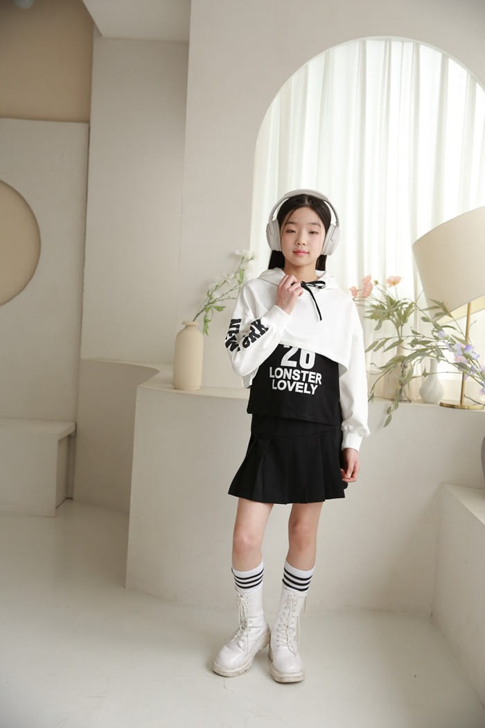 Donggrami - Korean Children Fashion - #Kfashion4kids - New York Hoody Tee - 3