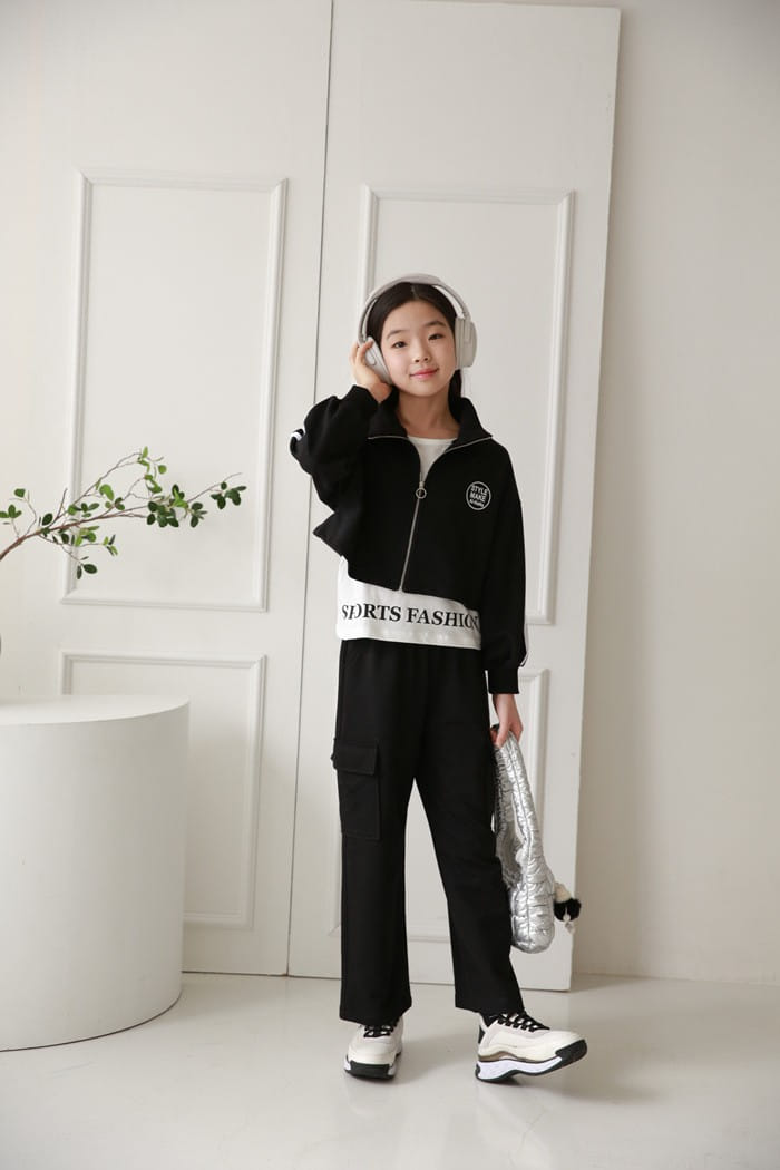 Donggrami - Korean Children Fashion - #stylishchildhood - Cargo Pants - 4