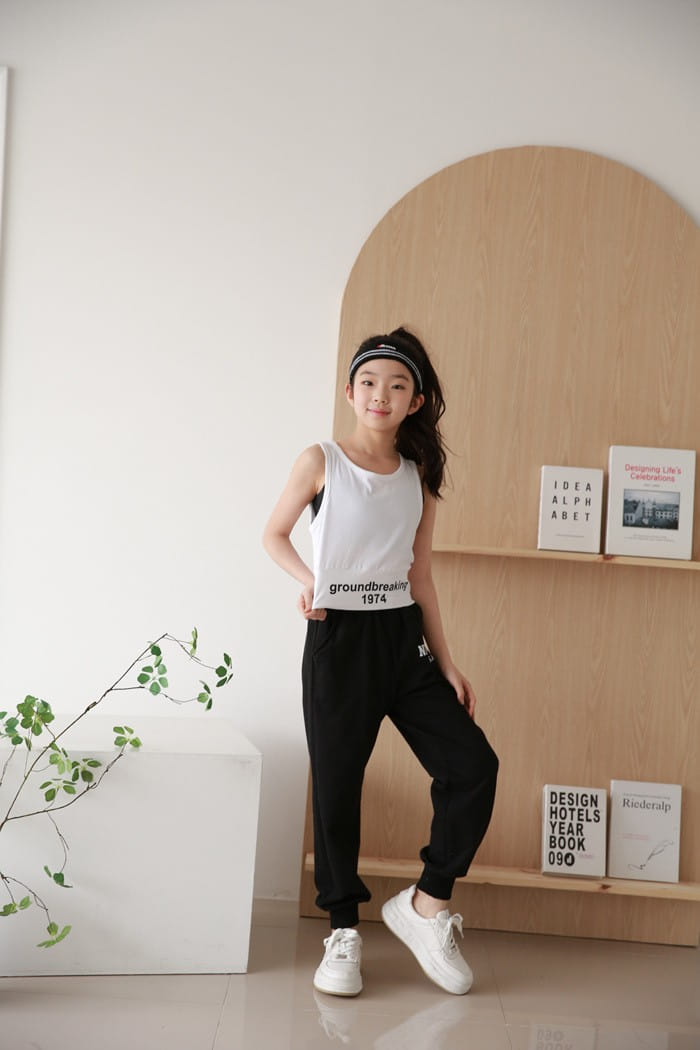 Donggrami - Korean Children Fashion - #childofig - Jogger Pants - 2