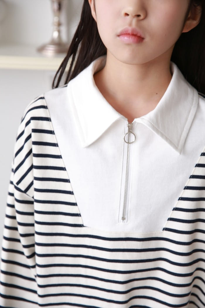 Donggrami - Korean Children Fashion - #childofig - ST Collar Tee - 9