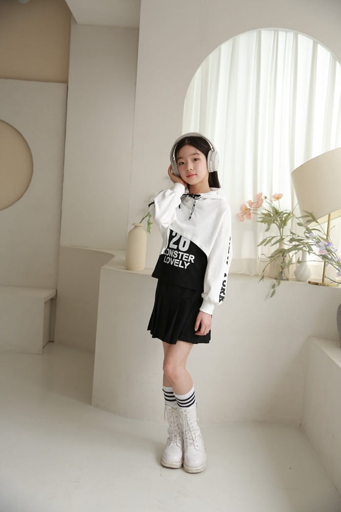 Donggrami - Korean Children Fashion - #childofig - New York Hoody Tee - 8