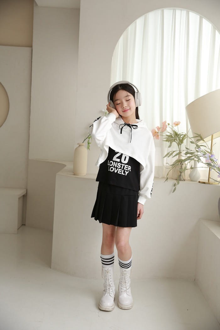 Donggrami - Korean Children Fashion - #childofig - New York Hoody Tee - 9