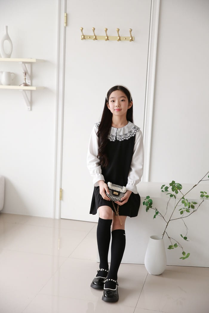 Donggrami - Korean Children Fashion - #childofig - School Look One-Piece - 2