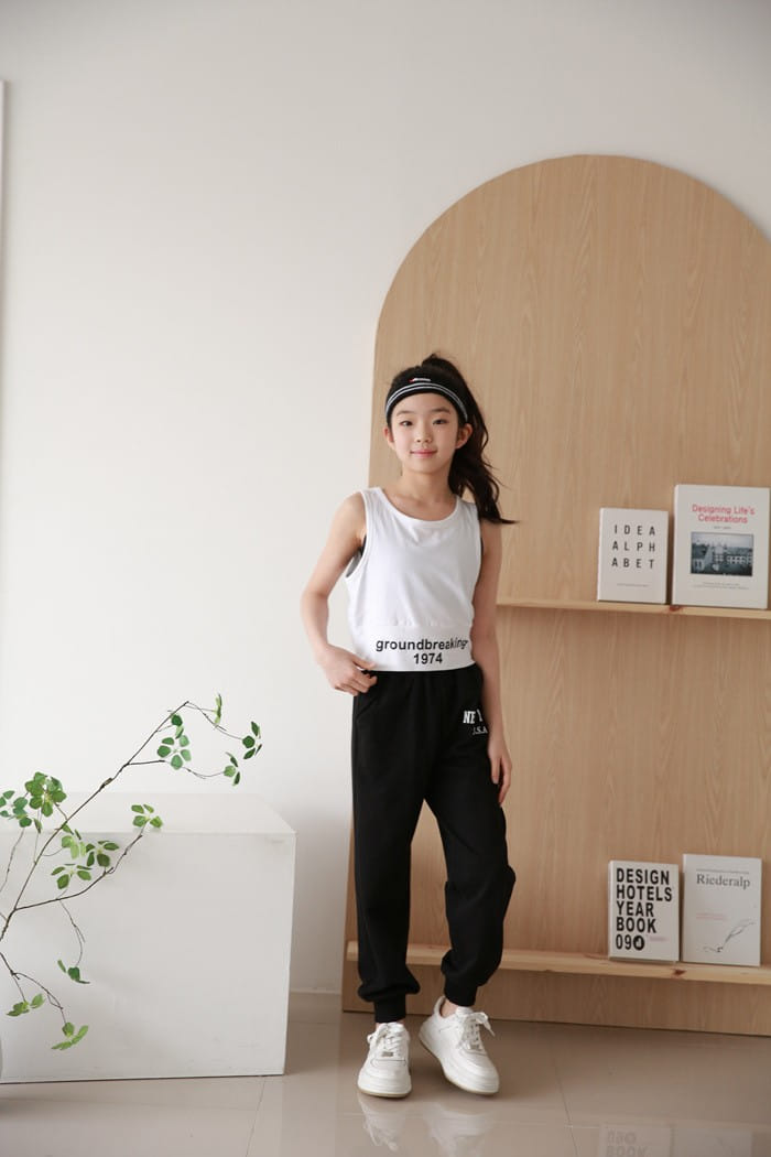 Donggrami - Korean Children Fashion - #childrensboutique - Jogger Pants - 3