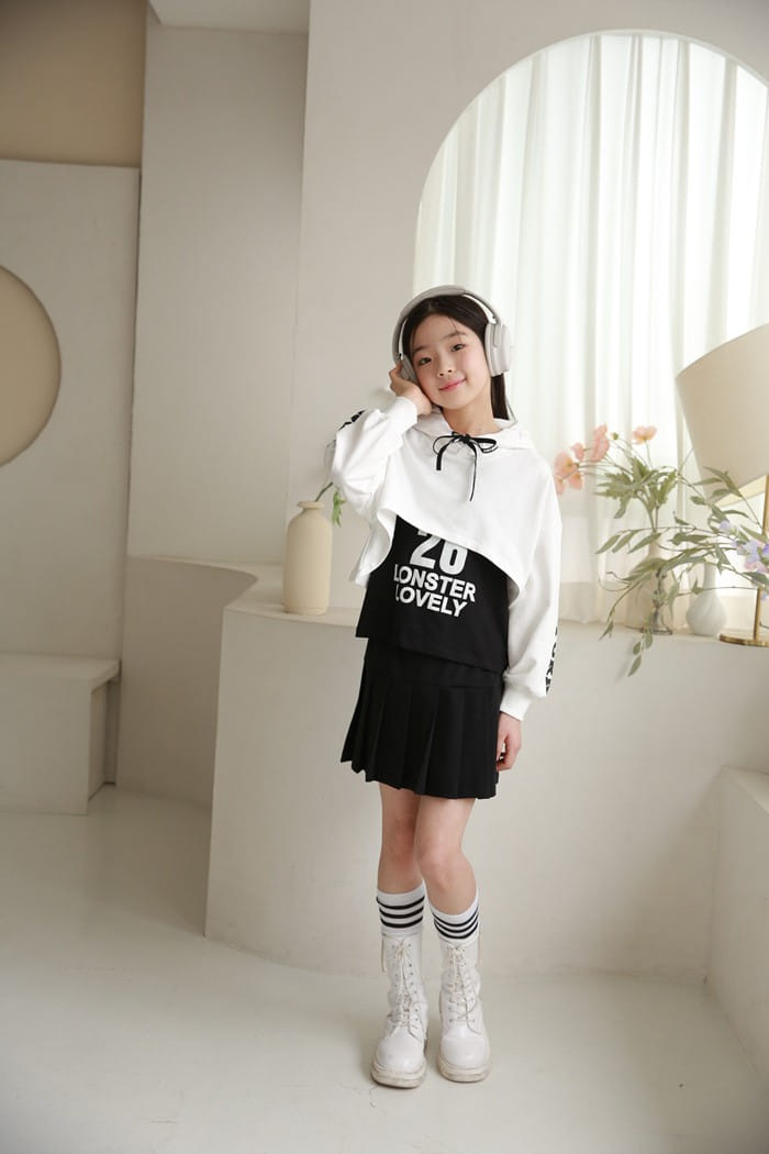 Donggrami - Korean Children Fashion - #childrensboutique - New York Hoody Tee - 10