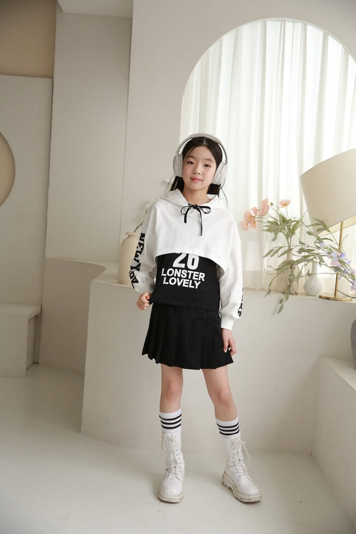 Donggrami - Korean Children Fashion - #designkidswear - New York Hoody Tee - 11