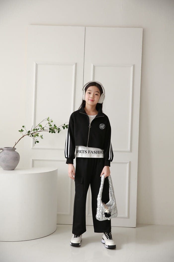 Donggrami - Korean Children Fashion - #discoveringself - Style Zip Up Tee