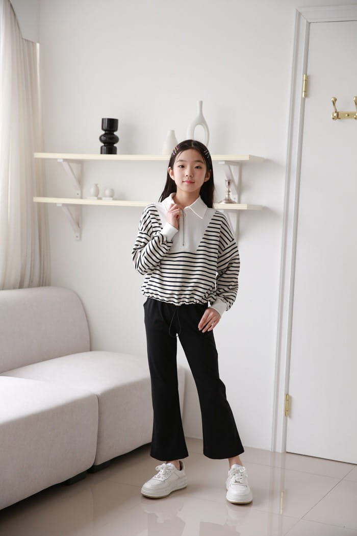 Donggrami - Korean Children Fashion - #fashionkids - Boots Cut Pants - 5