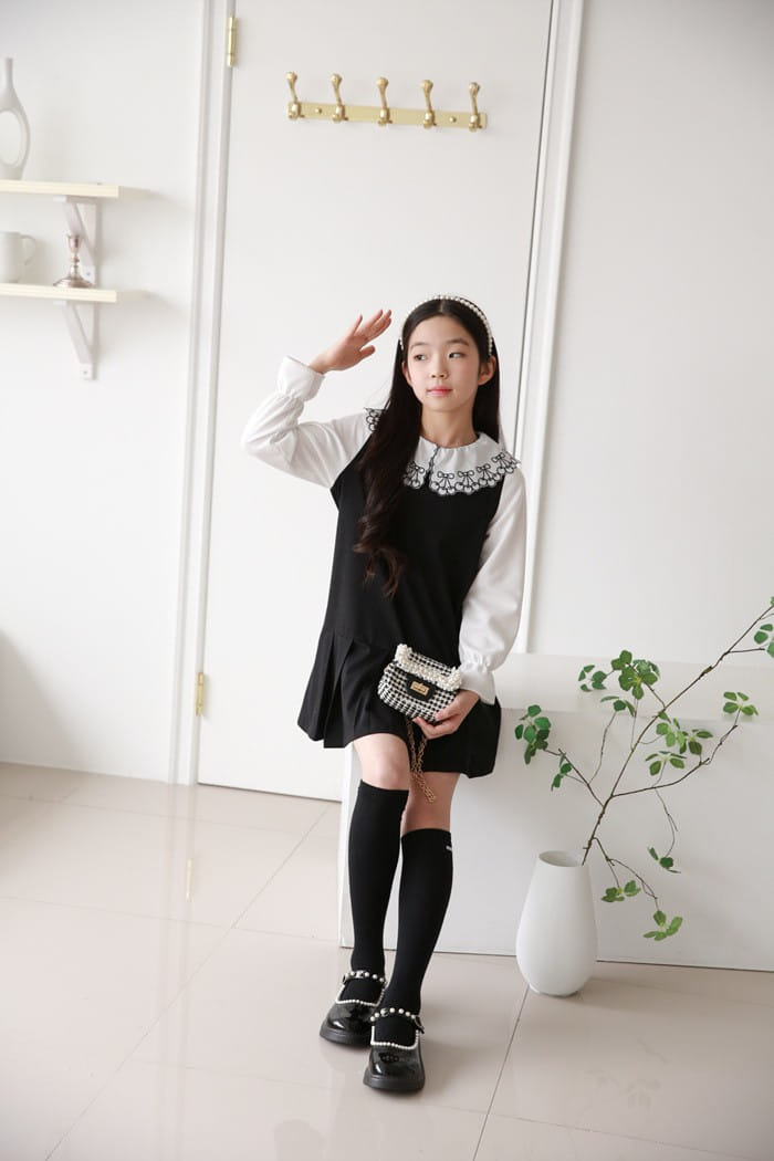 Donggrami - Korean Children Fashion - #fashionkids - School Look One-Piece - 6