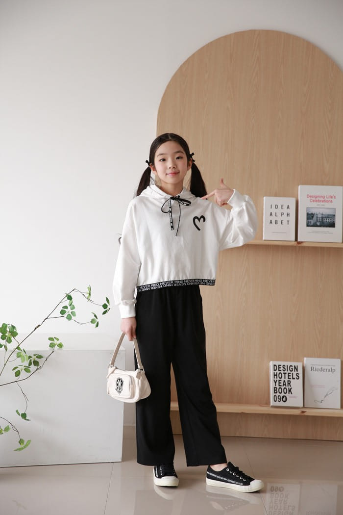 Donggrami - Korean Children Fashion - #fashionkids - Muzi Wide Pants - 4