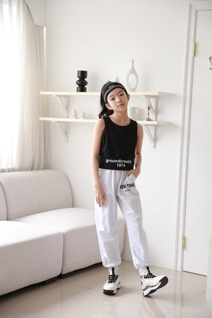 Donggrami - Korean Children Fashion - #kidsstore - Jogger Pants - 8