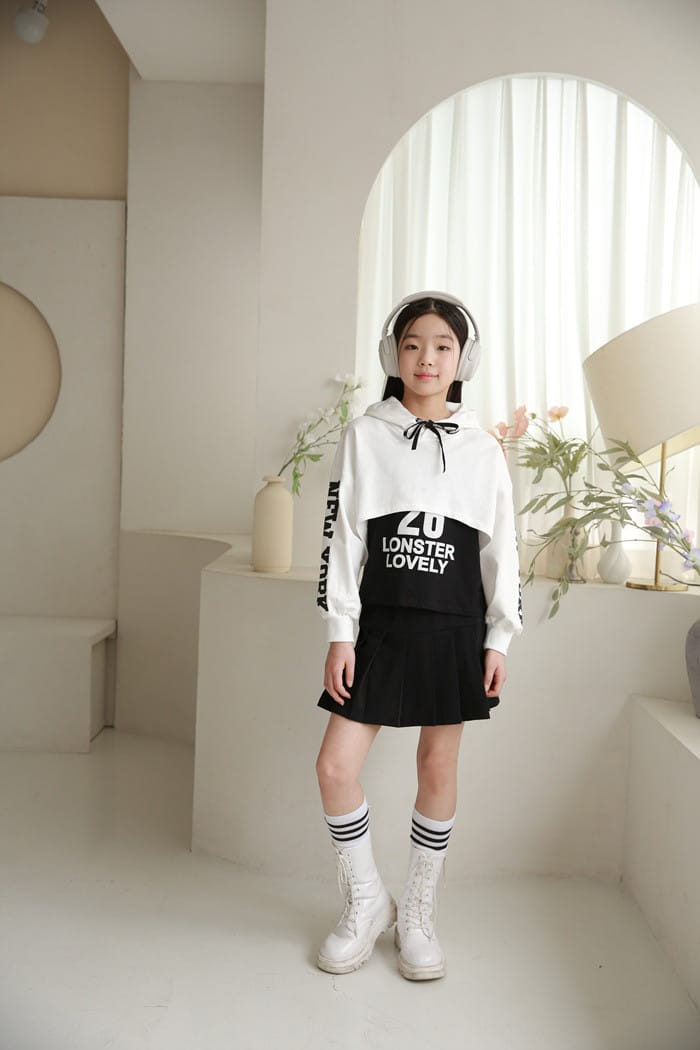 Donggrami - Korean Children Fashion - #kidsstore - New York Hoody Tee