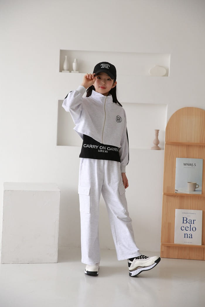 Donggrami - Korean Children Fashion - #kidzfashiontrend - Cargo Pants - 11