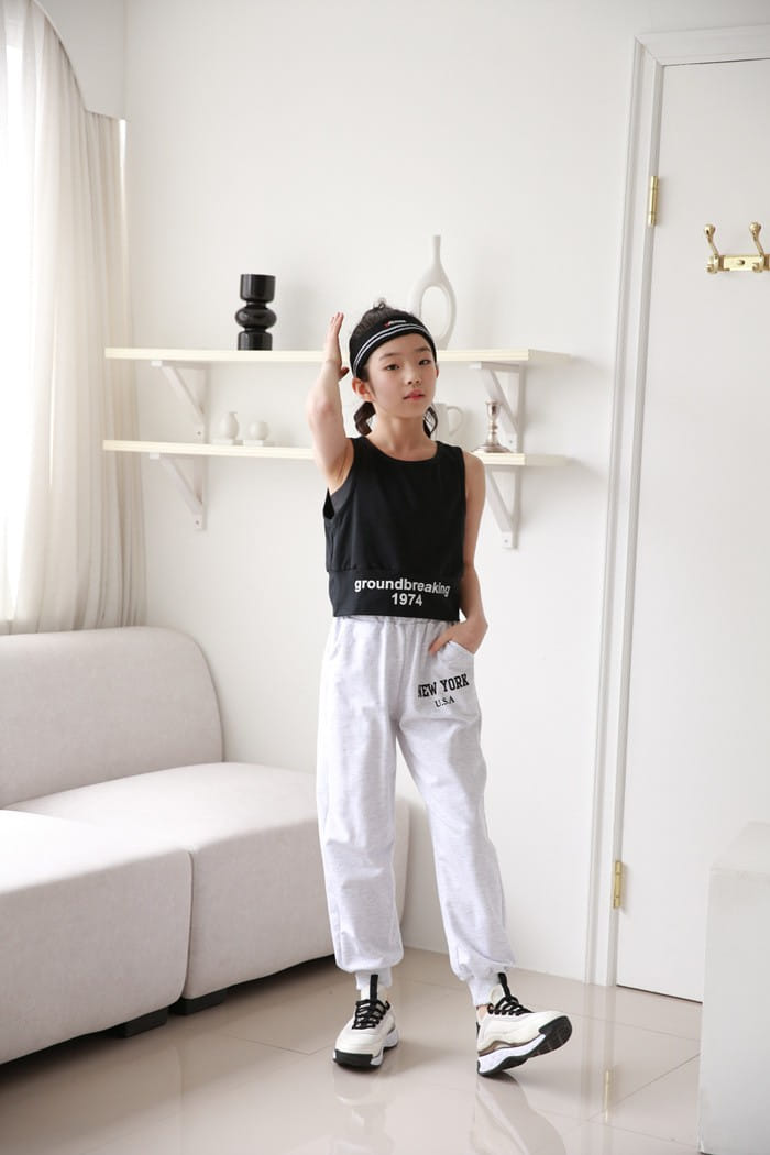 Donggrami - Korean Children Fashion - #kidzfashiontrend - Jogger Pants - 9