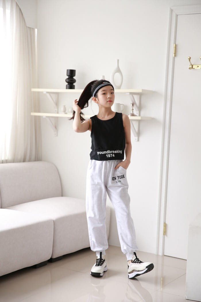 Donggrami - Korean Children Fashion - #littlefashionista - Jogger Pants - 11