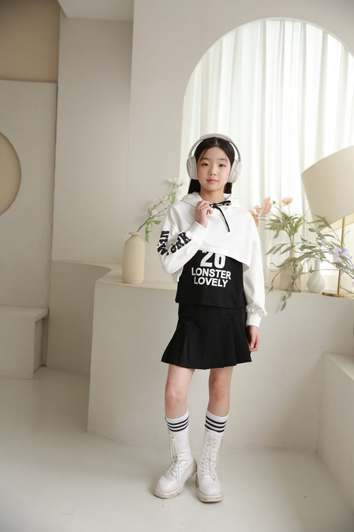 Donggrami - Korean Children Fashion - #Kfashion4kids - New York Hoody Tee - 4