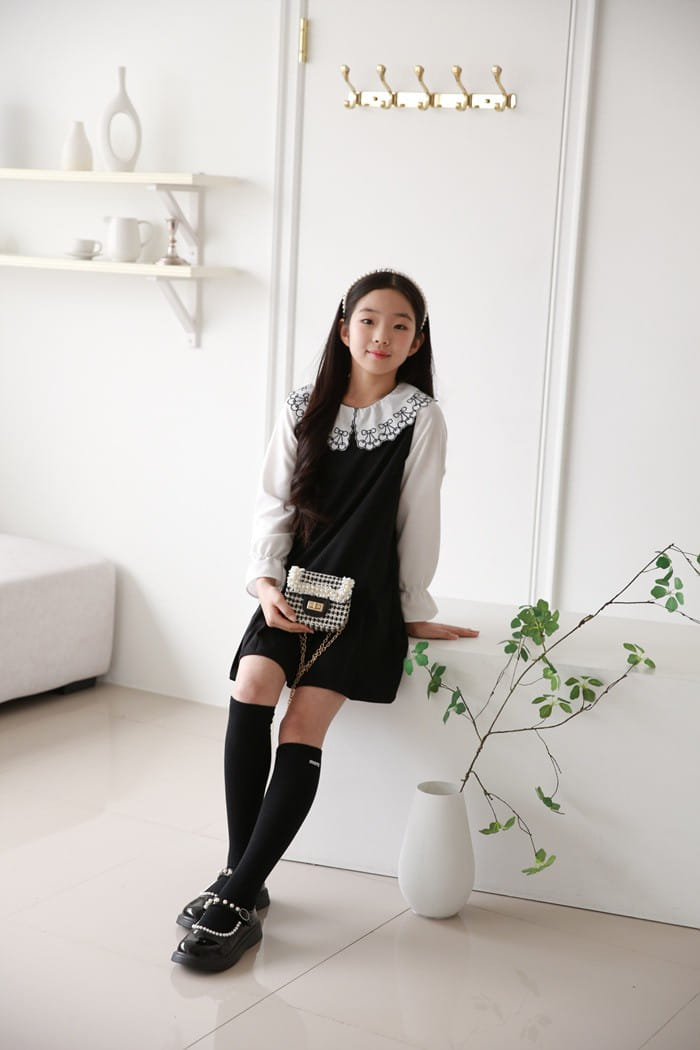 Donggrami - Korean Children Fashion - #littlefashionista - School Look One-Piece - 11