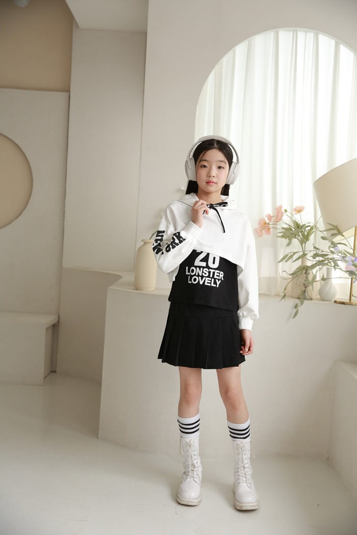 Donggrami - Korean Children Fashion - #magicofchildhood - New York Hoody Tee - 5