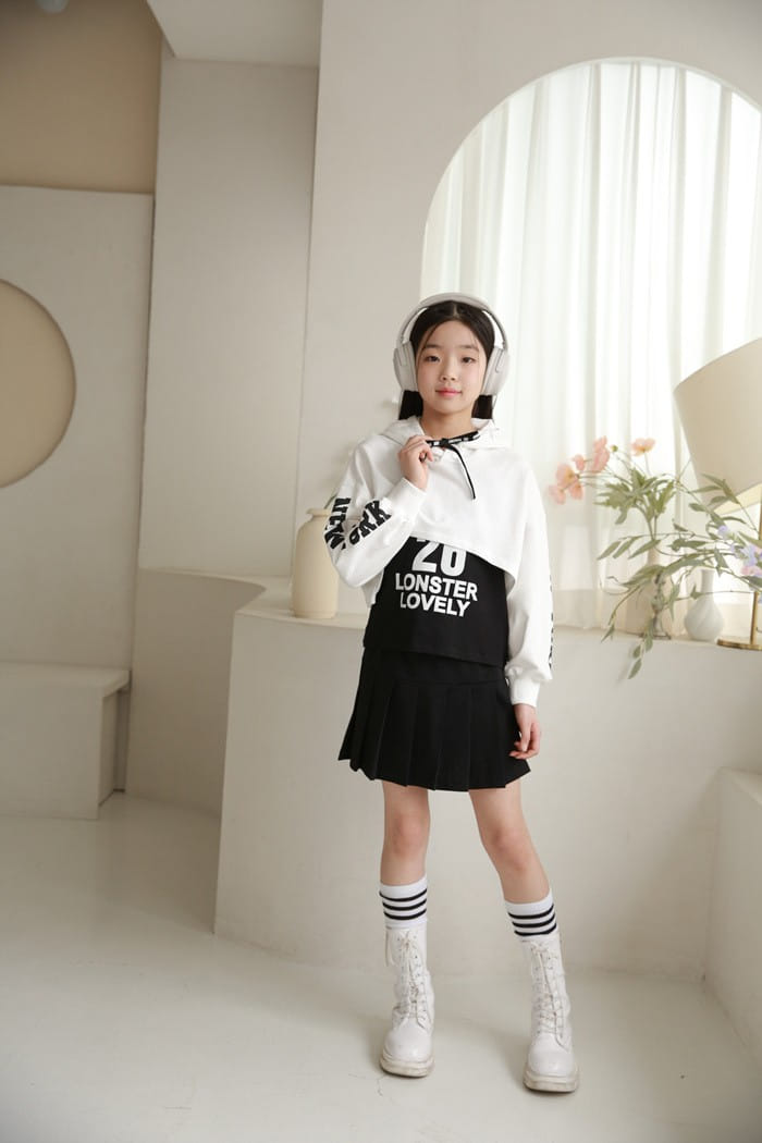 Donggrami - Korean Children Fashion - #minifashionista - New York Hoody Tee - 6