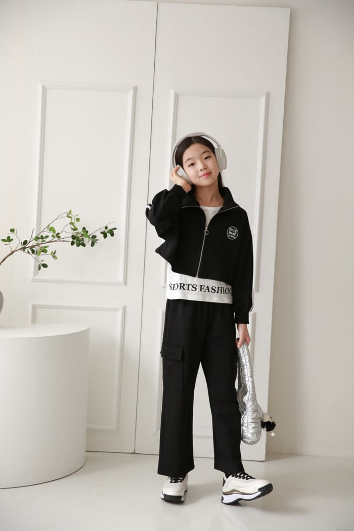 Donggrami - Korean Children Fashion - #stylishchildhood - Cargo Pants - 3