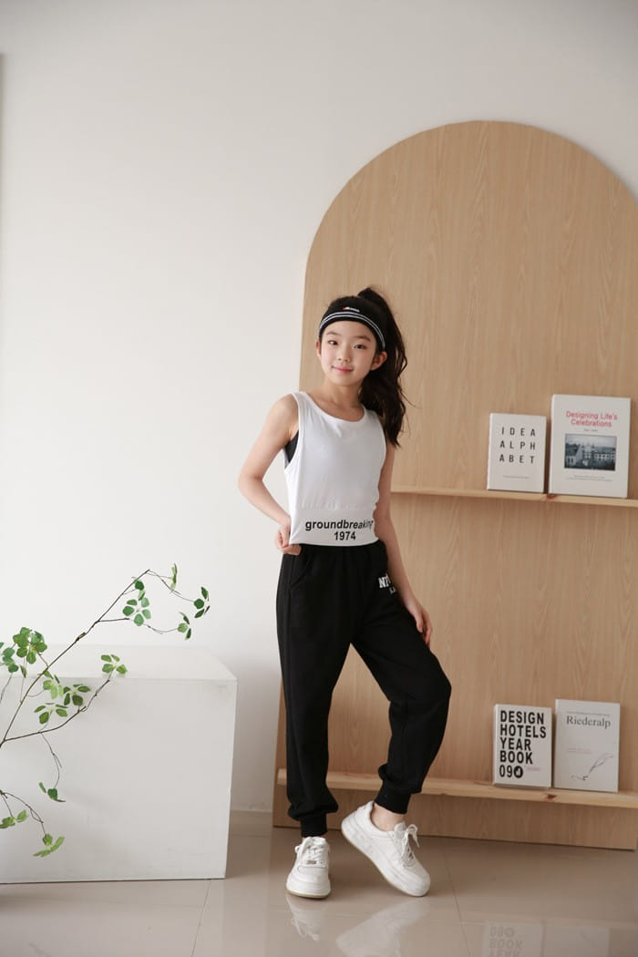 Donggrami - Korean Children Fashion - #stylishchildhood - Jogger Pants