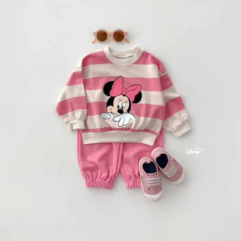 Dsaint - Korean Children Fashion - #Kfashion4kids - Both Hands Friend Top Bottom Set - 6