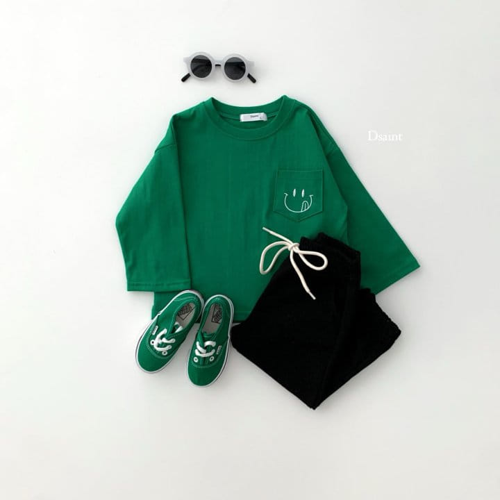 Dsaint - Korean Children Fashion - #Kfashion4kids - Melong Pocket Tee - 8