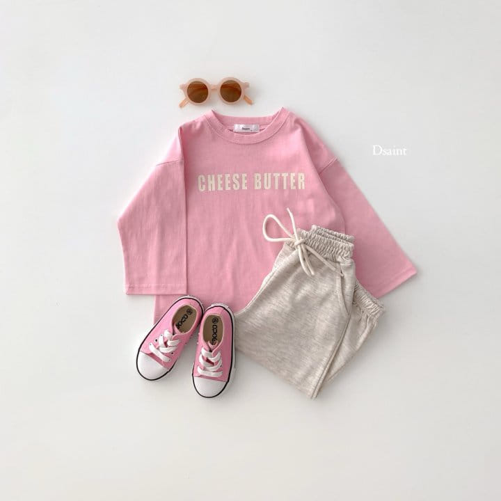 Dsaint - Korean Children Fashion - #Kfashion4kids - Cheese Butter Tee - 7