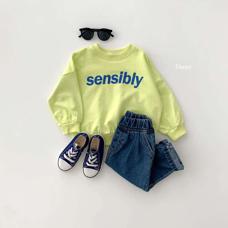 Dsaint - Korean Children Fashion - #childofig - Sensibly Sweatshirt - 6