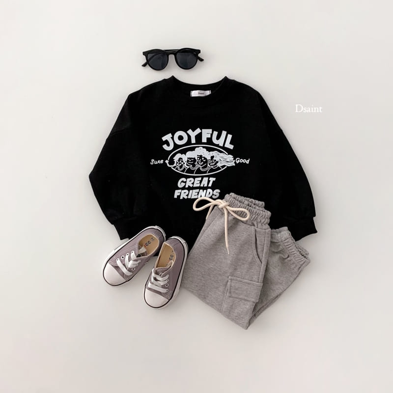 Dsaint - Korean Children Fashion - #childrensboutique - Joyful Sweatshirt - 8