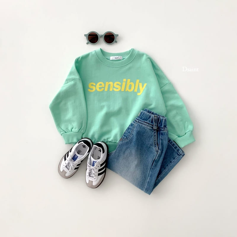 Dsaint - Korean Children Fashion - #childrensboutique - Sensibly Sweatshirt - 7