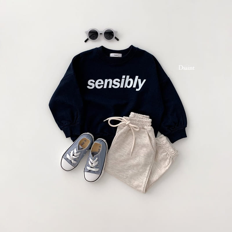 Dsaint - Korean Children Fashion - #designkidswear - Sensibly Sweatshirt - 8