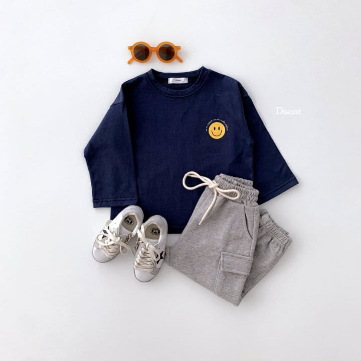 Dsaint - Korean Children Fashion - #designkidswear - Happy Together  Tee - 7