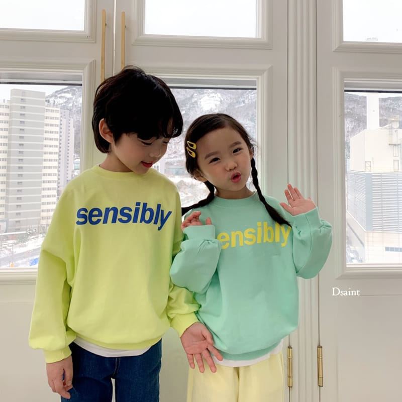 Dsaint - Korean Children Fashion - #discoveringself - Sensibly Sweatshirt - 9