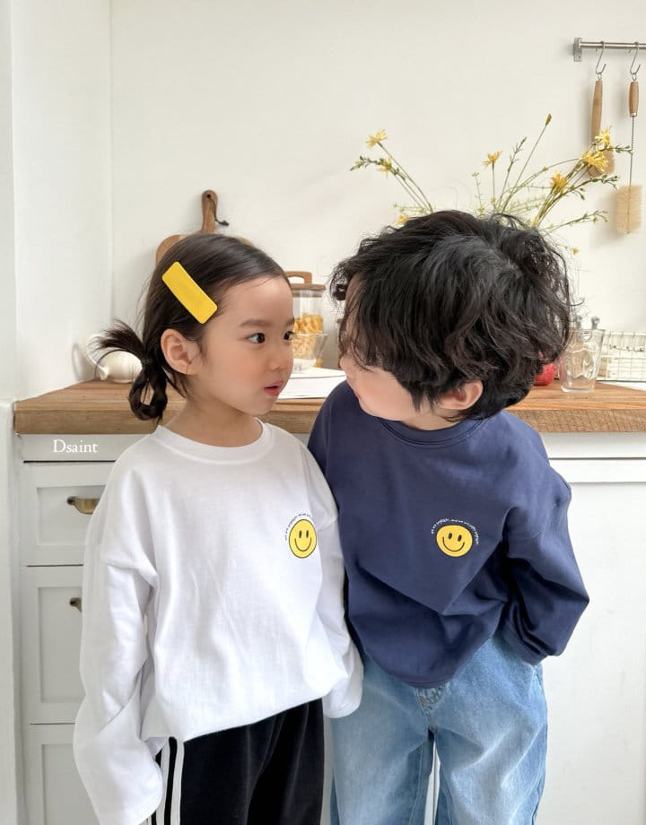 Dsaint - Korean Children Fashion - #discoveringself - Happy Together  Tee - 8