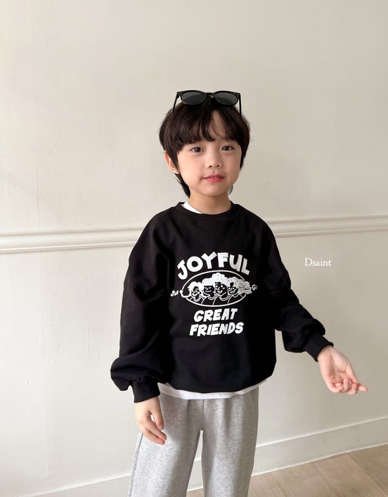 Dsaint - Korean Children Fashion - #fashionkids - Joyful Sweatshirt - 11