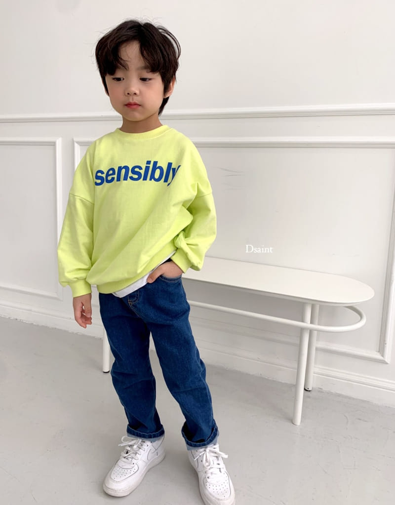 Dsaint - Korean Children Fashion - #kidsshorts - Sensibly Sweatshirt - 11