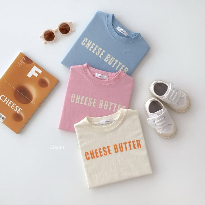 Dsaint - Korean Children Fashion - #fashionkids - Cheese Butter Tee - 4