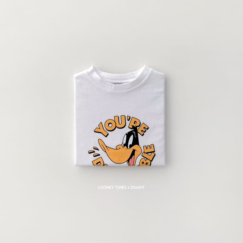 Dsaint - Korean Children Fashion - #kidsstore - You’re Duck Tee